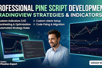 code custom pine script and tradingview strategies