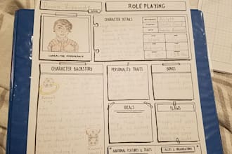 create a backstory for your dnd or daggerheart character