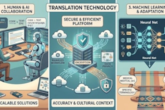 do translation for you