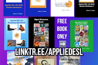 gently coach you to plan your educational or esl workbook