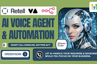 build retell ai voice agent ghl vapi voice ai calling agent elevenlabs