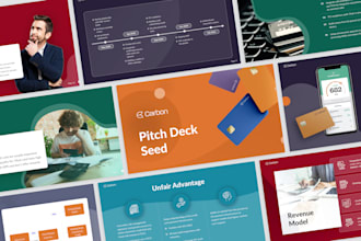 design a modern and creative powerpoint presentation