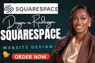 build squarespace website design squarespace website redesign squarespace expert