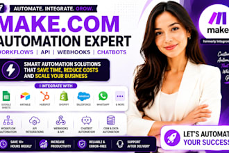 setup fix made com automation scenarios and make com automation expert