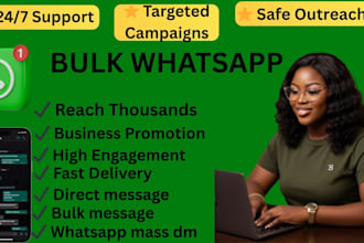 send bulk whatsapp messages for promotion and leads