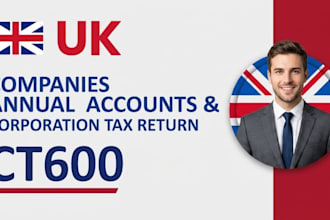 file UK accountant for hmrc self assessment and corporation tax return vat