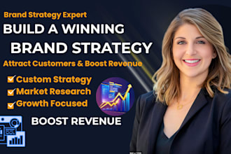 craft a digital marketing and brand strategy to boost awareness and revenue