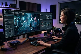 develop multiplayer games in unreal engine 5