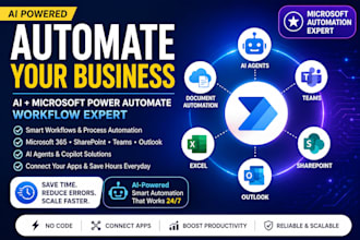 ai powered microsoft powered automate workflows power automation chatbots