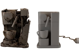 fix stl file 3d model repair mesh clean up edit 3mf 3d scan obj file