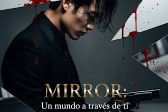 provide the complete manuscript and commercial rights for my book mirror