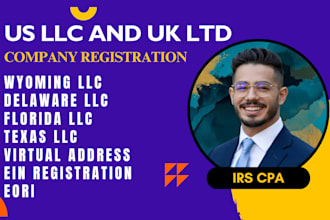 us llc registration or uk ltd registration US or uk company registration in 24hr