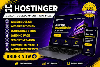 hostinger website design hostinger website redesign hostinger website design