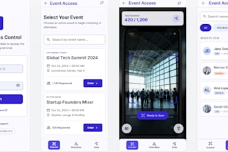 develop a custom ticket scanner app development for events and businesses