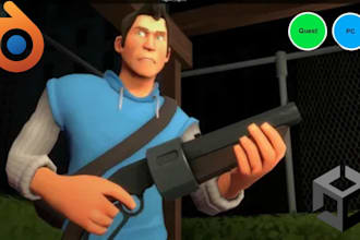 port sfm model to gmod, tf2, cs2, mmd, left 4 dead 2, and vrchat games