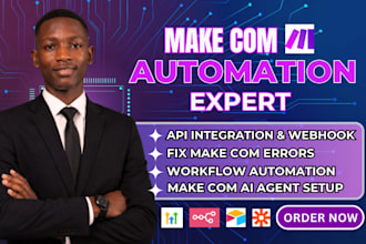 setup make com automation make com scenario fix integromat made make automation