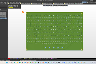 design pcb layout, schematic, gerber files and power electronic circuit design