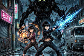 compose music for your shonen anime or animation