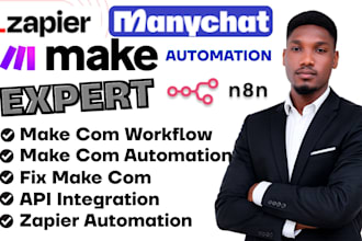 build make com automation, make com scenario, make com, made com make com expert