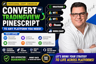convert tradingview pine script to ninjatrader, mt4, mt5, ctrader, sierra chart