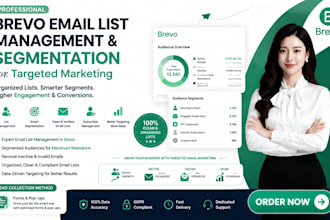 do brevo email list management and segmentation for targeted marketing