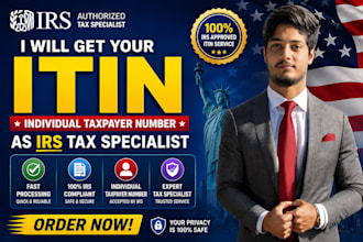 quickly get your itin individual taxpayer number from irs