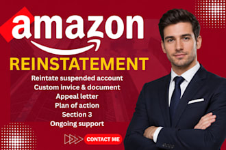 do amazon account reinstatement reinstate amazon account