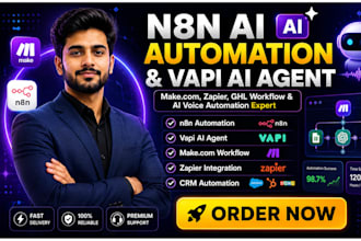 fix make com automation, webhook api and n8n workflow