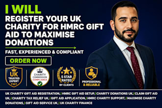 fix rejected UK charity application and charity commission errors fast