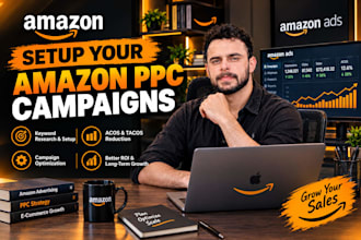 do amazon PPC campaign management to scale your ranks and improve tacos