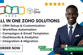 be your zoho one expert