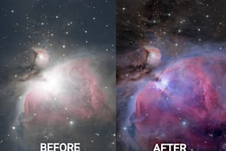 professionally process your astrophotography images