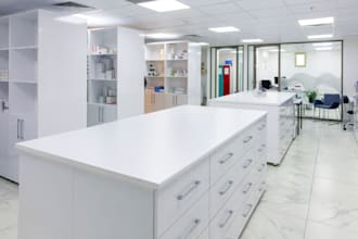 design modern commercial pharmacy and medical store interior building mapping ph