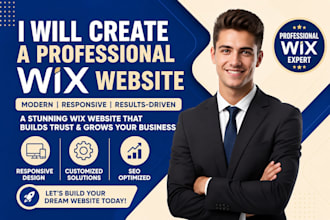 create wix website and fix wix issues