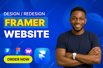 design framer website, develop framer website as framer website expert