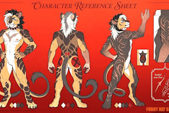 design furry ref sheet furry reference sheet fursona ref sheet furry nsfw