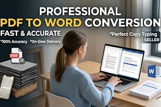 do fast copy typing, PDF to word and assignment typing