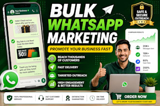 send bulk whatsapp messages for business promotion