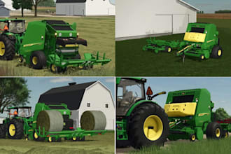 create, convert and optimize farming simulator fs22, fs25 mods