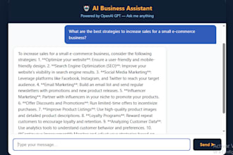 build a custom ai chatbot for your business