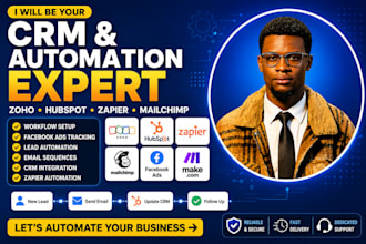 setup monday com crm automation, hubspot zapier workflow, apollo io integration