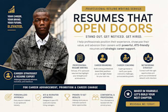 do a professional executive sales resume for you
