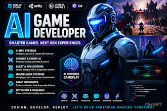 do advanced  ai npc systems for roblox unity ue5 survival game multiplayer ai