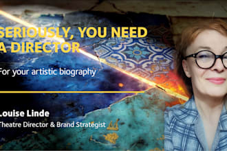 write your artistic biography or cultural profile