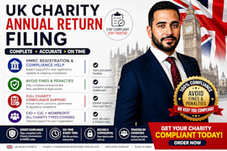 do UK charity annual return tax compliance and hmrc registration