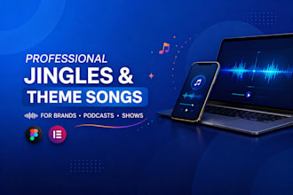 produce a unique intro or jingle for your podcast
