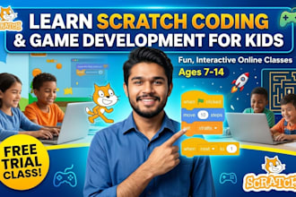 teach your kid scratch coding ages 6 to 12