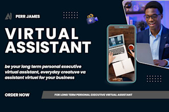 be your long term creative personal executive virtual assistant everyday va