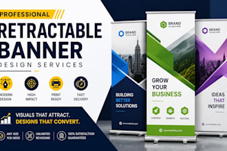 retractable banner roll up banner banner design pull up banner backdrop in 24hrs