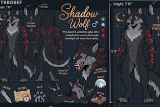 furry ref sheet nsfw furry reference sheet fursona furry art oc character design